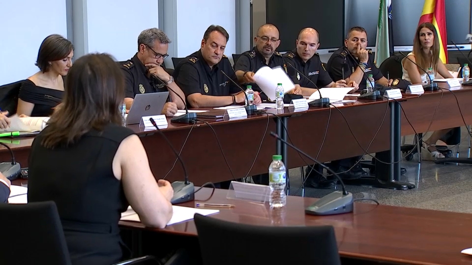 Reunión para coordinar la atención a víctimas de violencia sexual