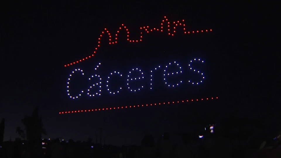Drones en Cáceres