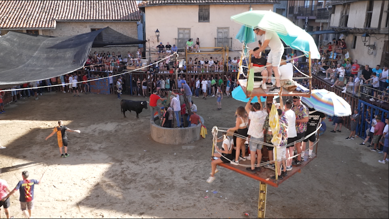 Garganta la Olla, Monteviejo toros, Ganadería Victorino Martín, Toros Veratos, La Vera fiestas, Juan Bazaga, Tierra de Toros, Canal Extremadura