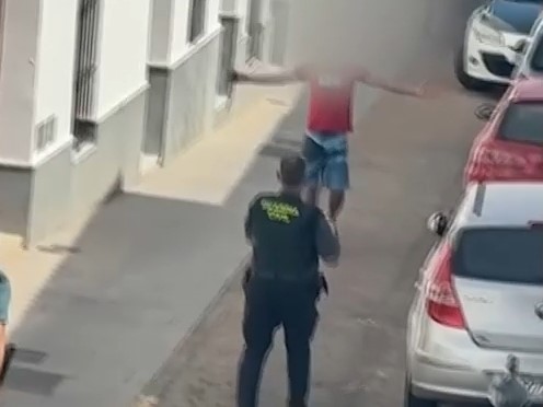 Suceso en Fregenal