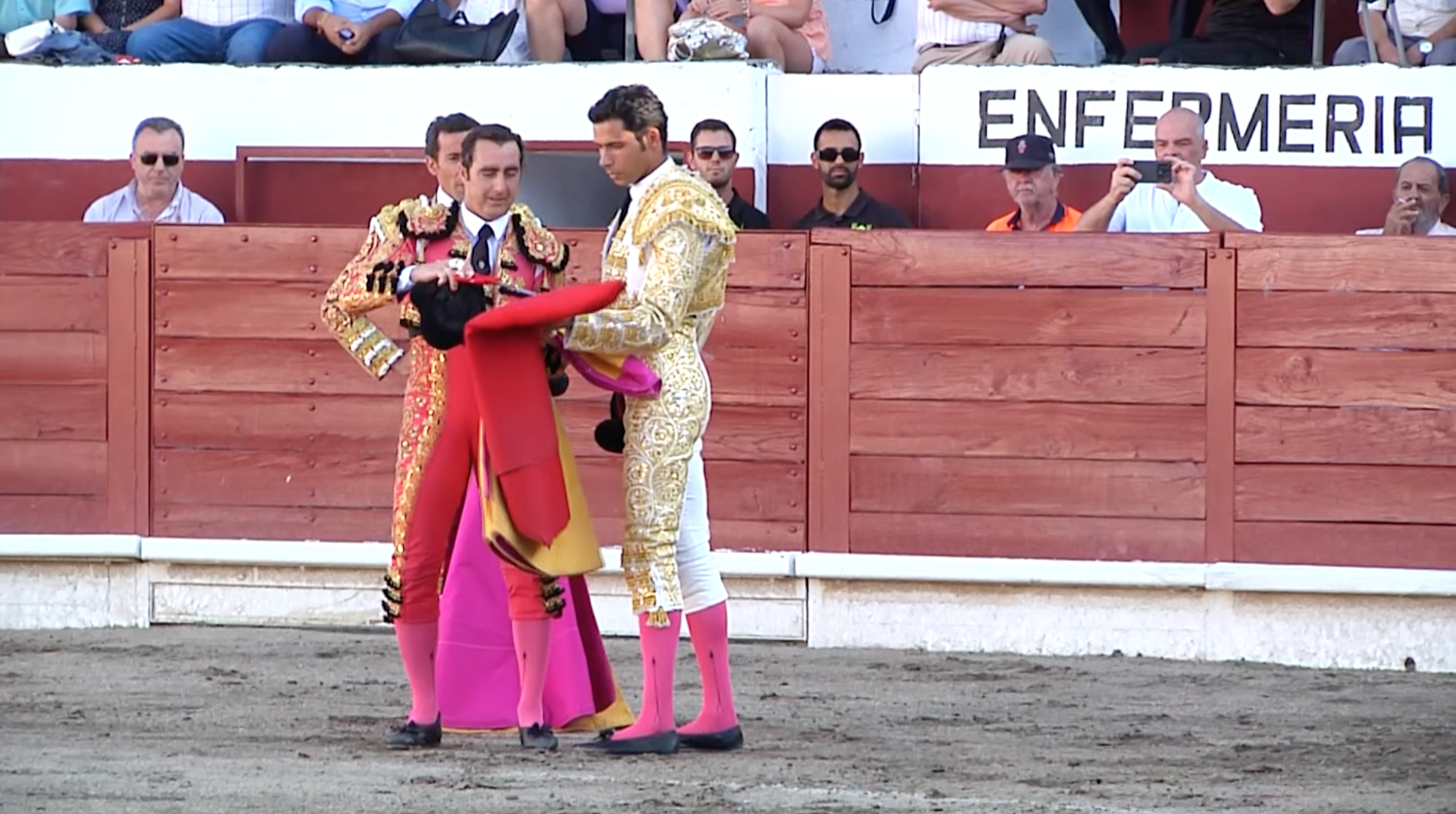 Kevin de Luis, Fandi, David de Miranda, Alternativa, Valencia de Alcántara, Tierra de Toros, Canal Extremadura, Juan Bazaga