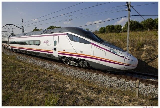 incidencia tren