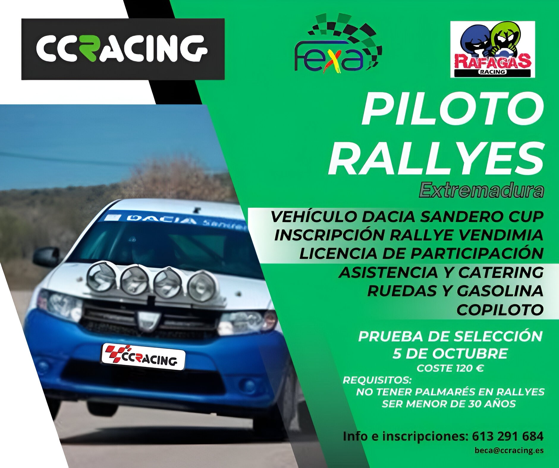 Beca Rally Vendimia