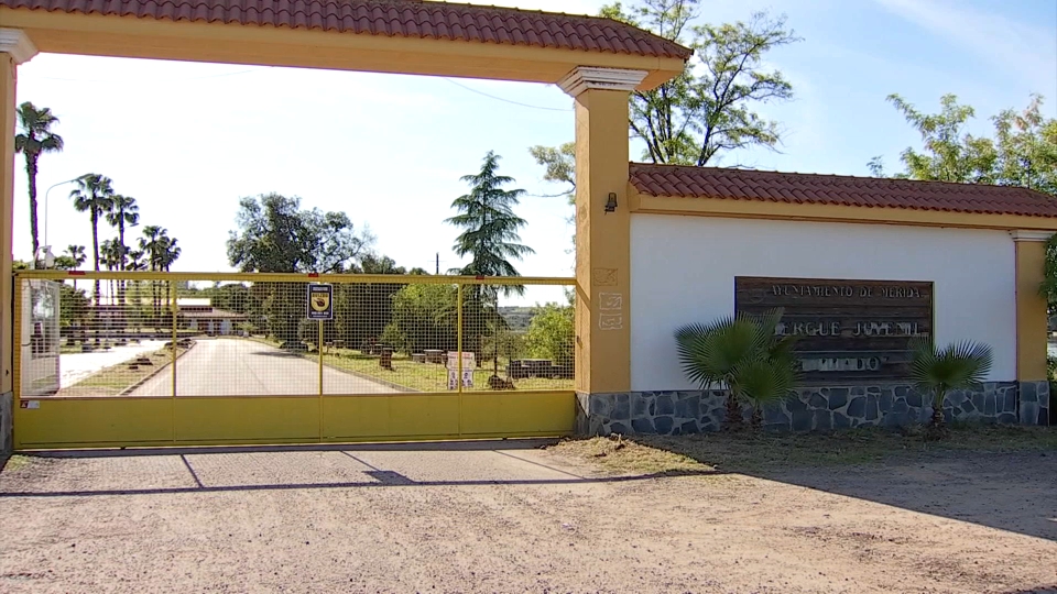 Centro de acogida de migrantes en Mérida