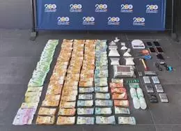 Siete detenidos y 1,6 kilos de cocaína intervenido en una operación contra el tráfico de drogas en Extremadura