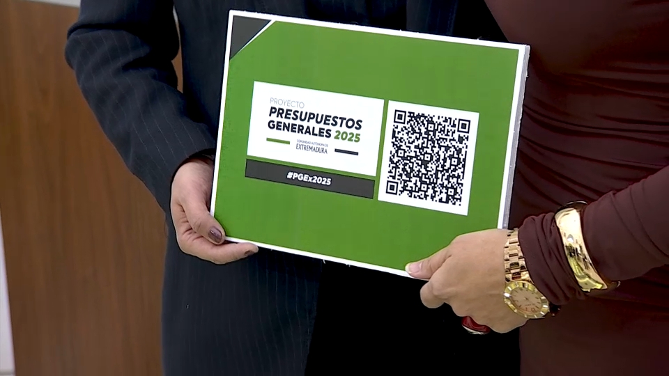 Presentación de los PGEX de 2025