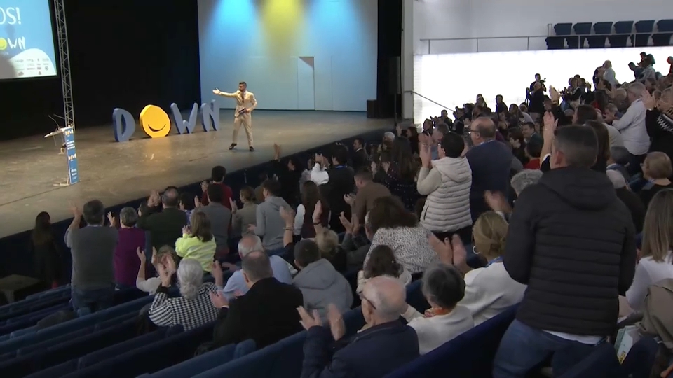 Badajoz acoge, hasta el domingo,  el XXIV Encuentro Nacional de Familias de Personas con Síndrome de Down.
