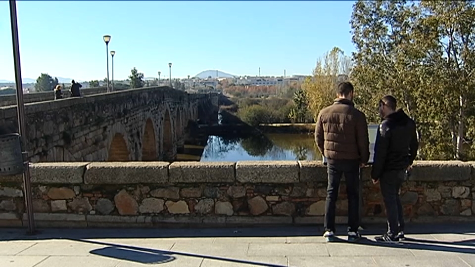 Turistas en Mérida