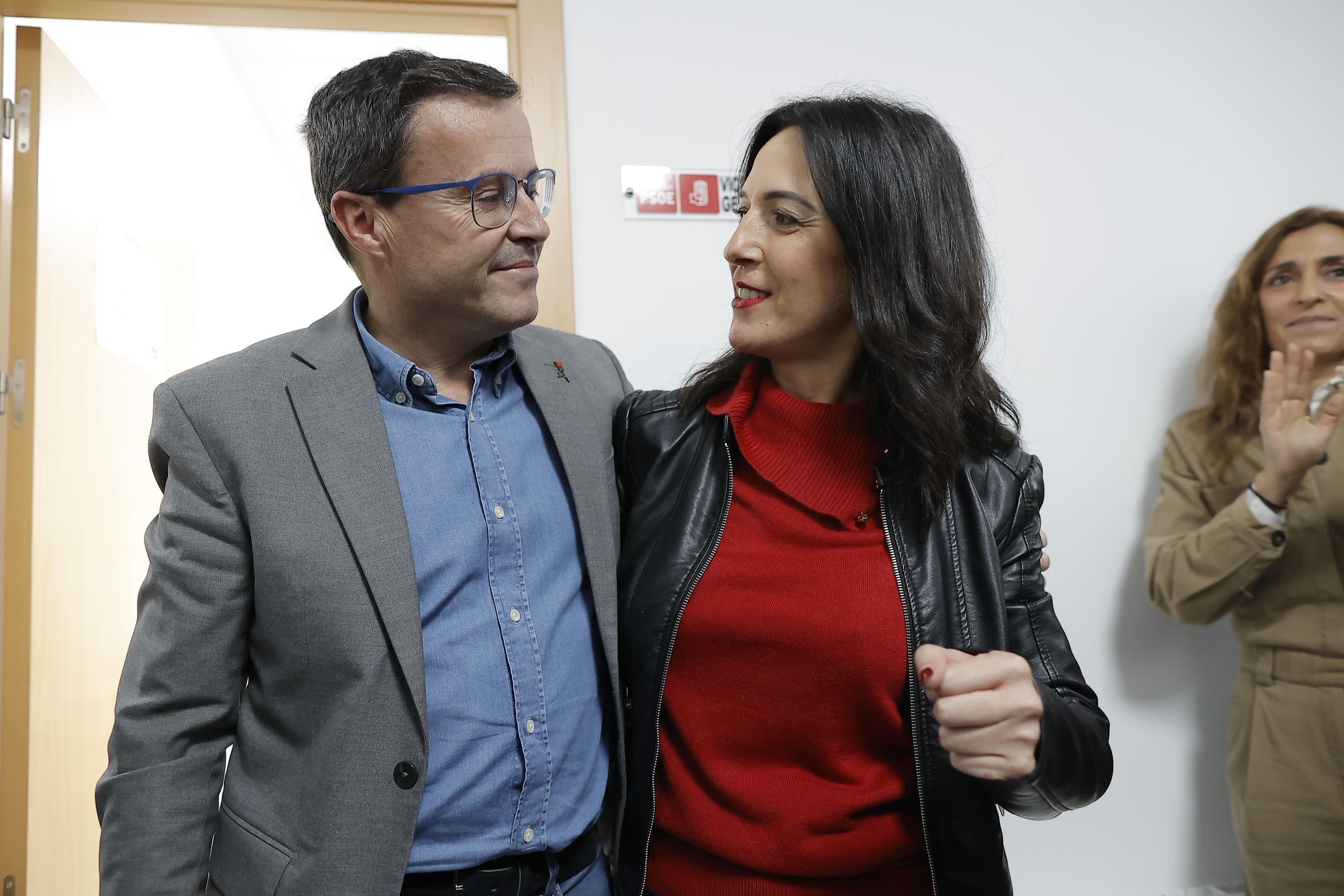 Primarias del PSOE: Gallardo se compromete a trabajar "a calzón quitado" con PSOE de Cáceres y a proteger los derechos de las personas