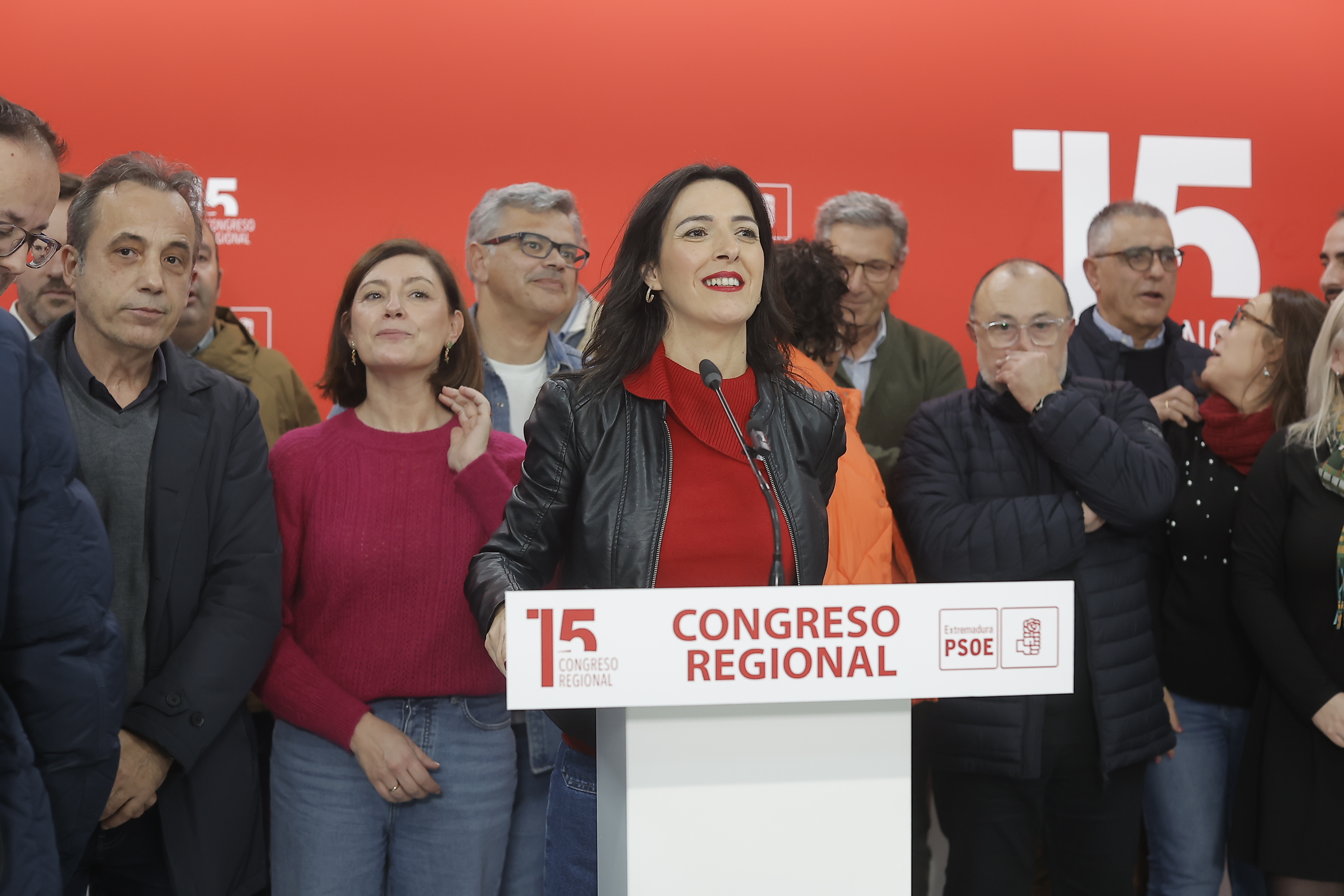 Primarias del PSOE: Esther Gutiérrez "Estoy a disposición del compañero Miguel Ángel para construir un PSOE unido"