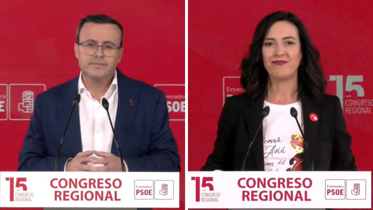 Debate entre Miguel Ángel Gallardo y Esther Gutiérrez