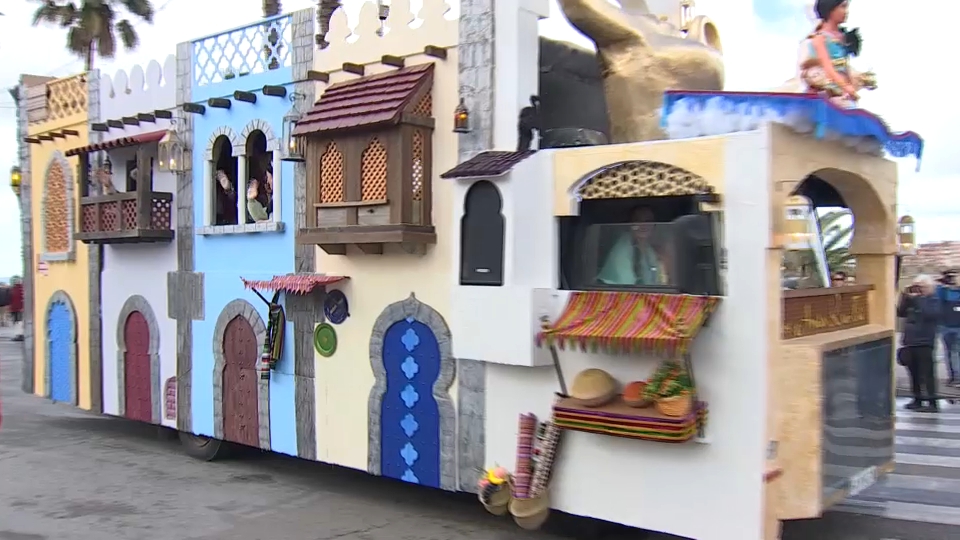 Artefactos en el Carnaval de Badajoz
