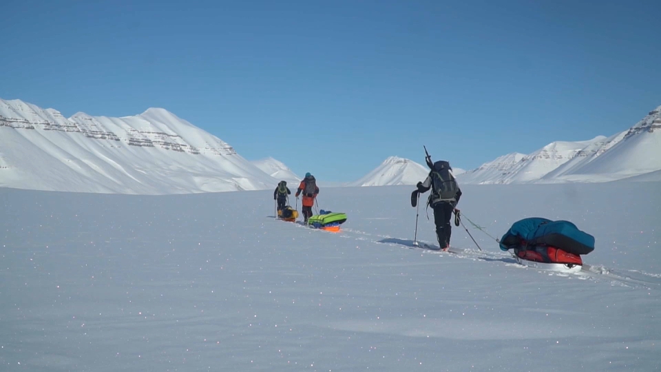 Expedición Mar de hielo 2025