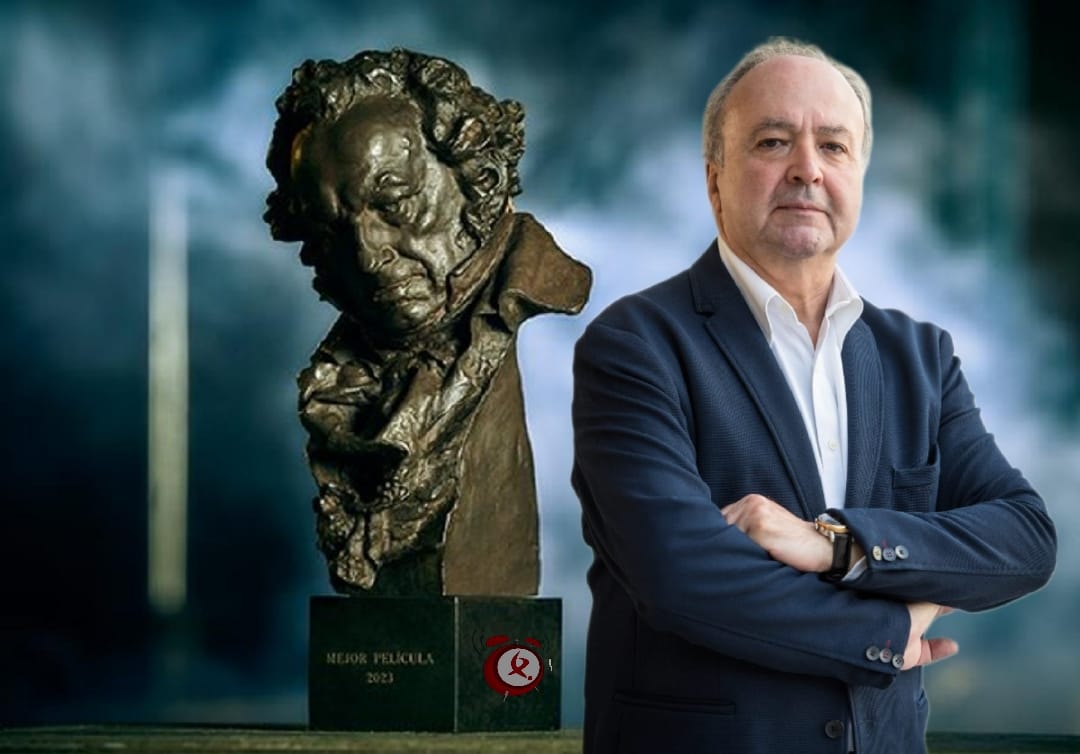 Premio Goya e invitado