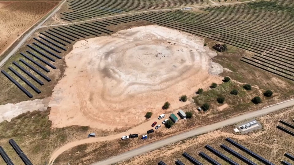 Fortaleza calcolítica en Almendralejo