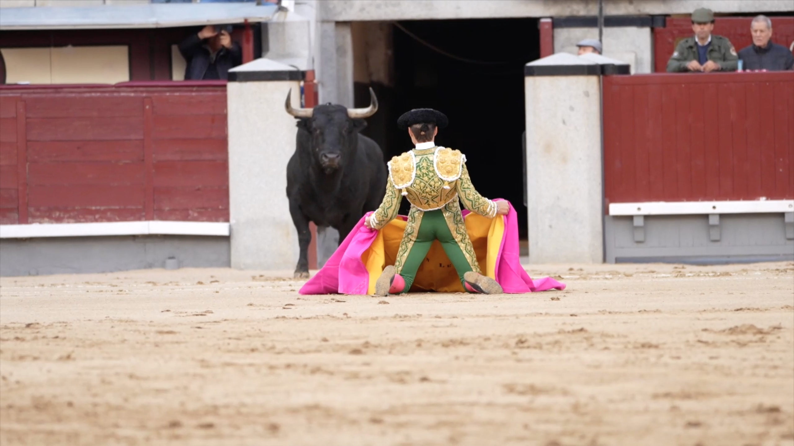 LAs Ventas, Palha y Juan Leal, Tierra de Toros, Canal Extremadura, Juan Bazaga