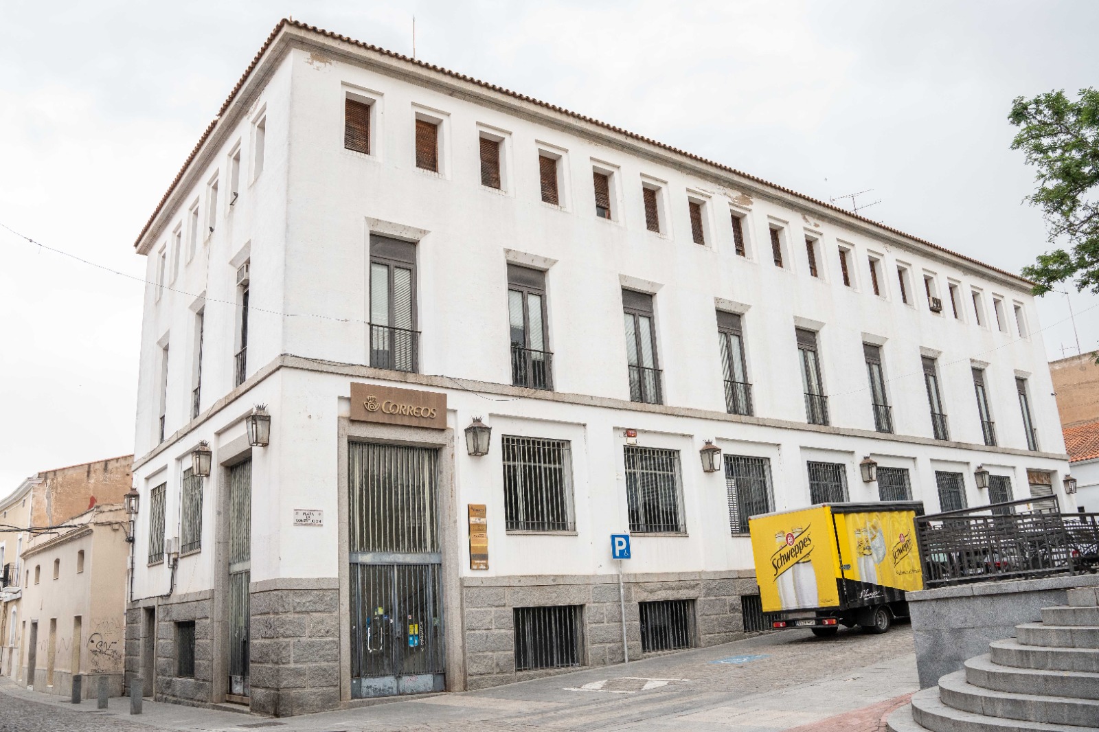 Edificio de Correos en Mérida