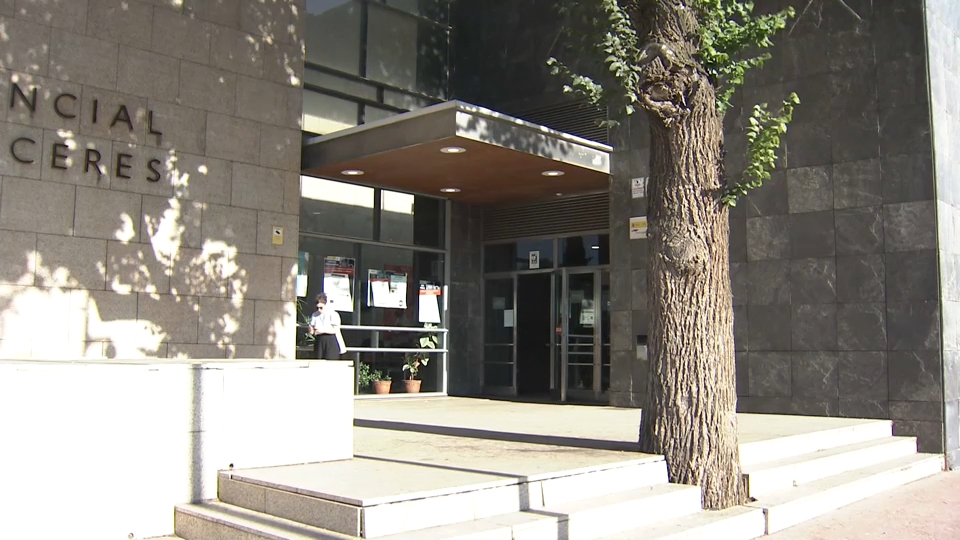 Audiencia Provincial de Cáceres