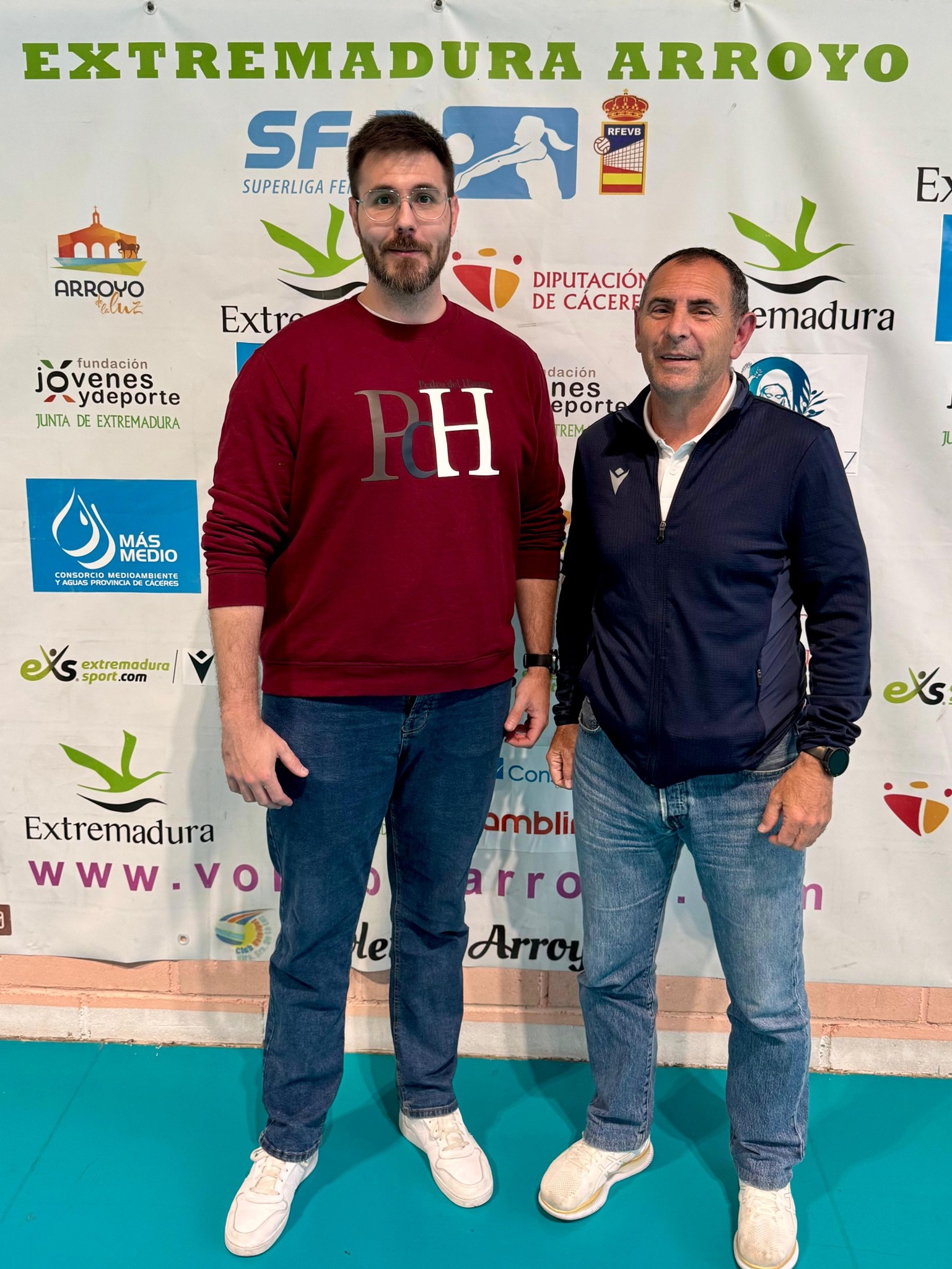 Pablo Alonso y Adolfo Gómez