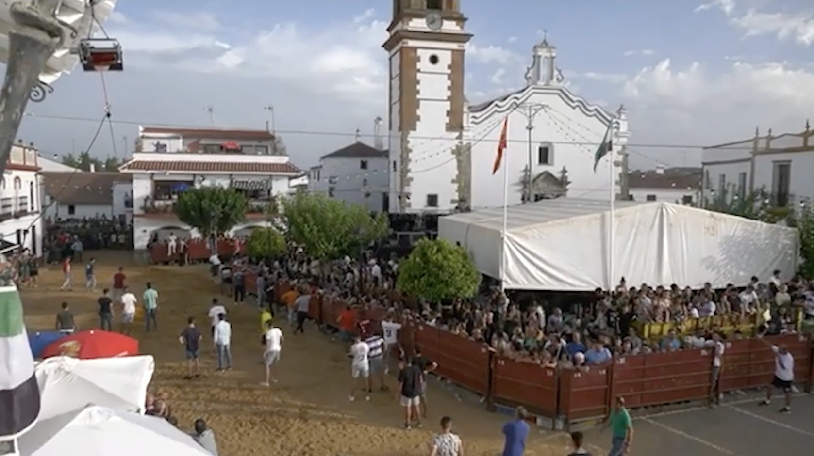 Bodonal de la Sierra, Tierra de Toros, Canal Extremadura, Juan Bazaga