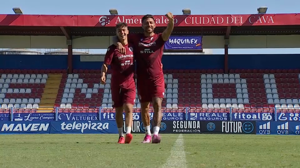 Marco Manchón y Gio Zarfino