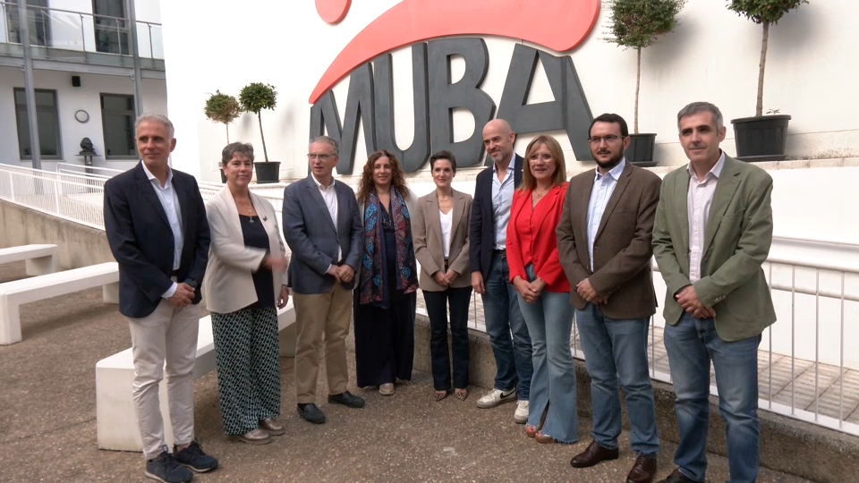 Presentación de la rehabilitación del Museo de Bellas Artes de Badajoz