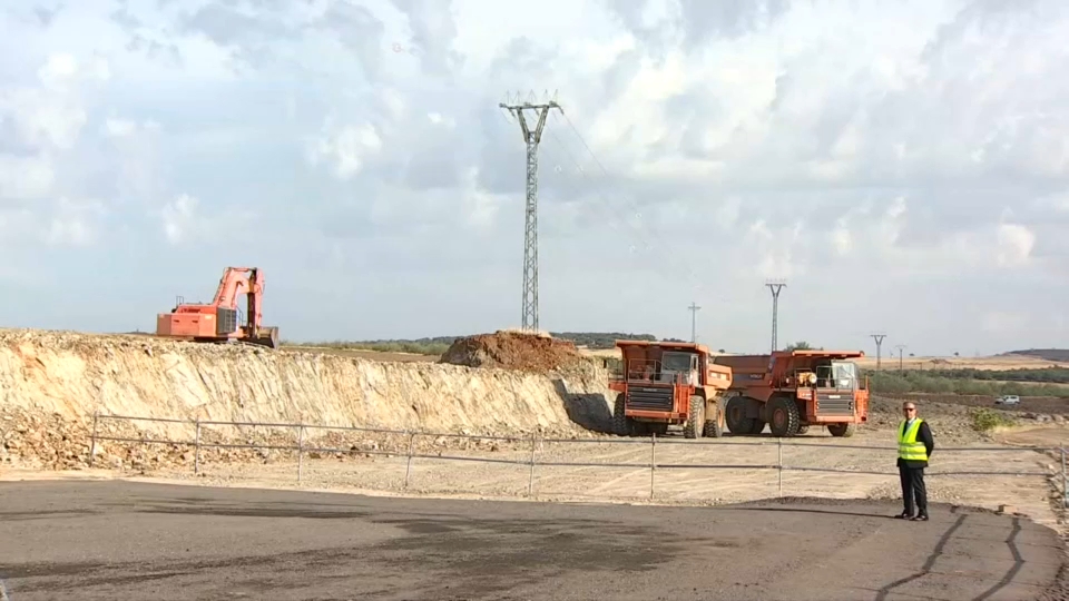 Obras de la A-58