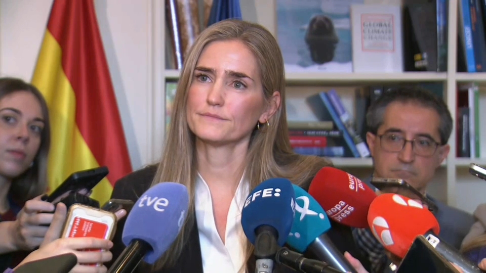La ministra para la Transición Ecológica, Sara Aagesen