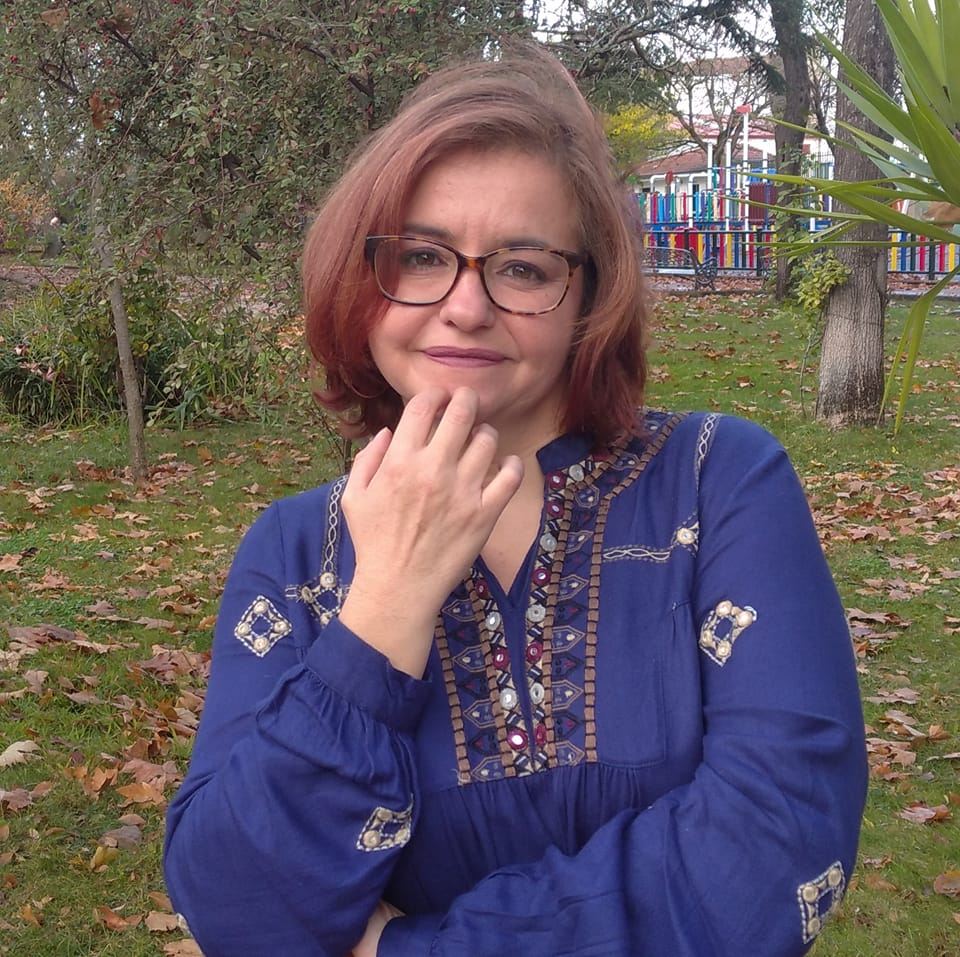 Valde Rozas, autora de La Comunidad