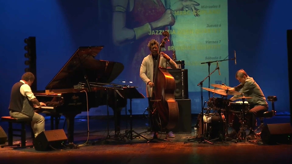 Jacky Terrasson Trío en el Festival Internacional de Jazz de Badajoz.