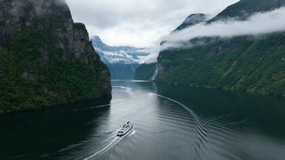 Fiordos de Noruega