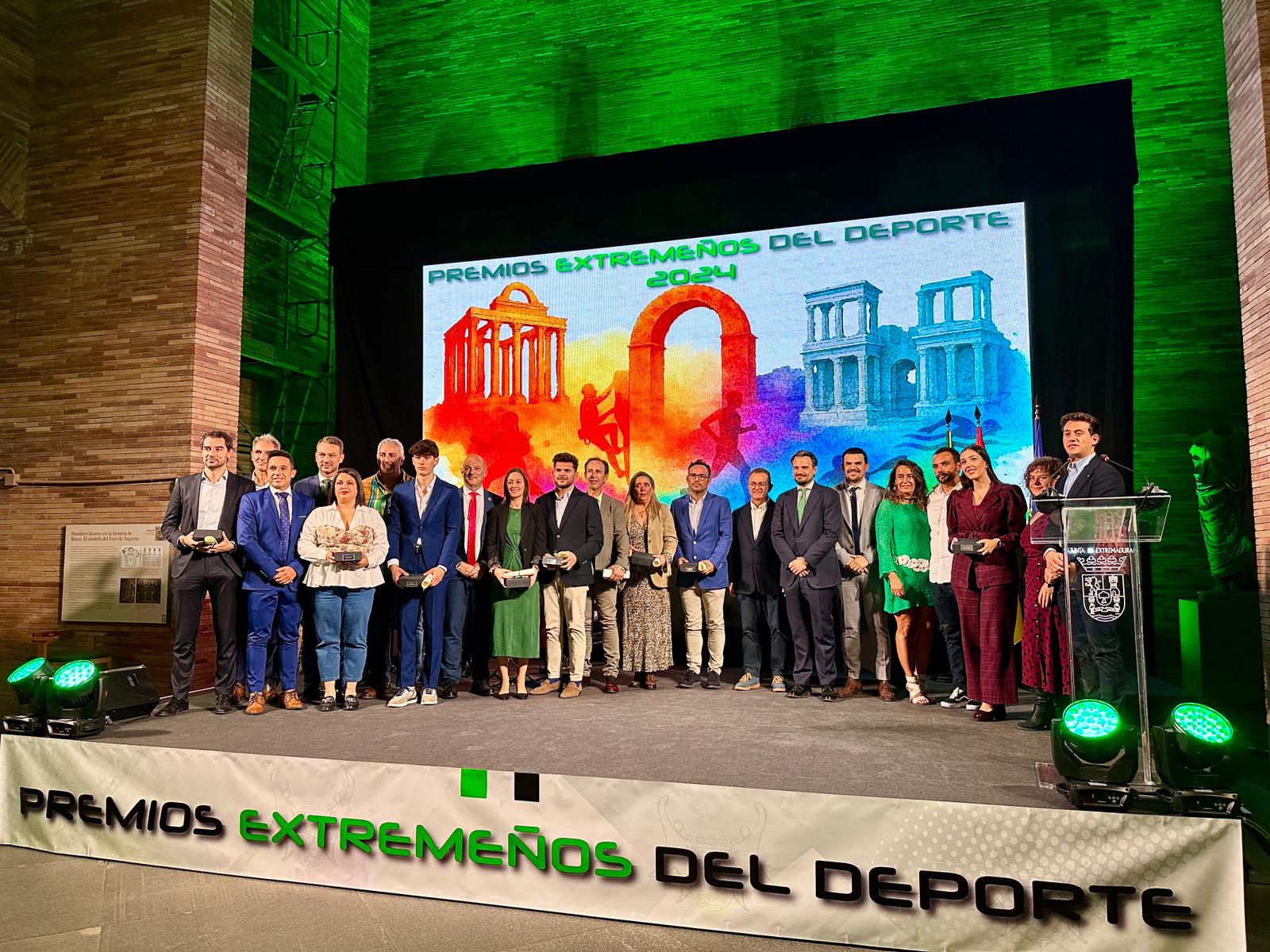 PREMIOS EXTREMADURA DEL DEPORTE
