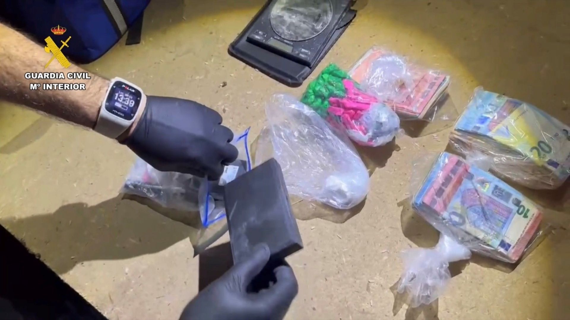 Operación contra el tráfico de drogas en la comarca de La Vera