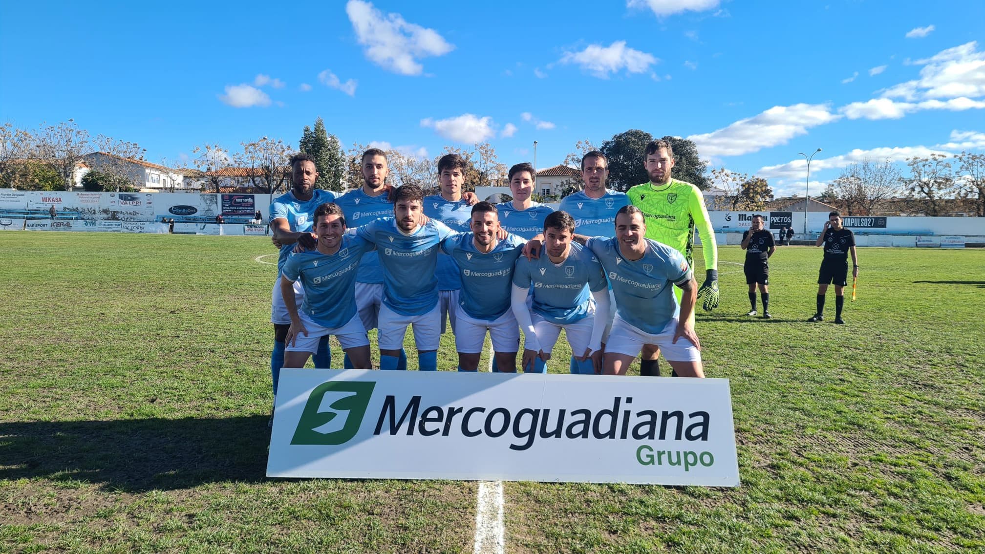 Una alineación del CF Trujillo esta temporada