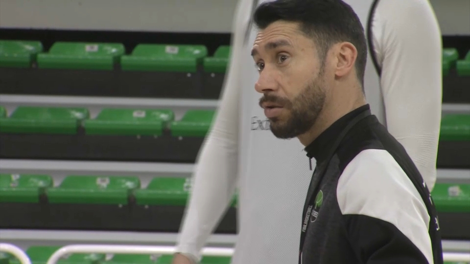 Jacinto Carbajal, entrenador del Cáceres