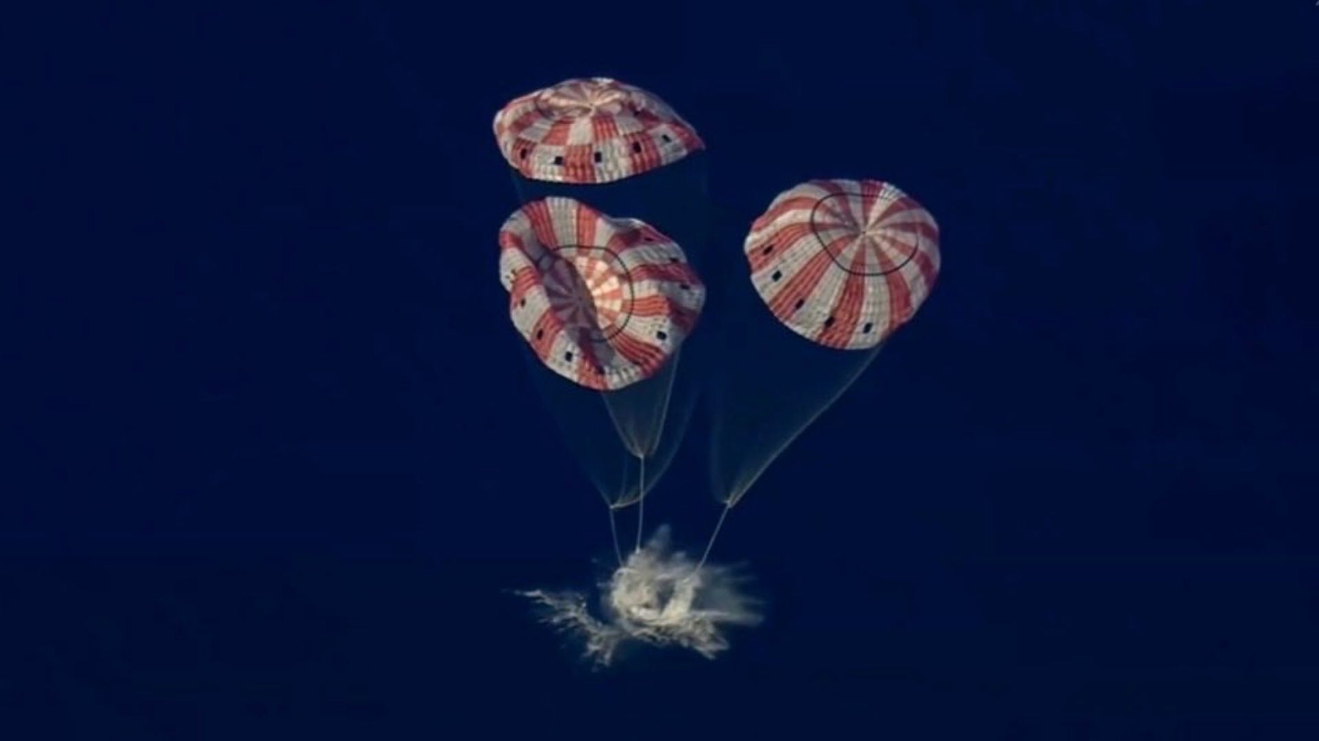 Artemis II regresa a La Tierra
