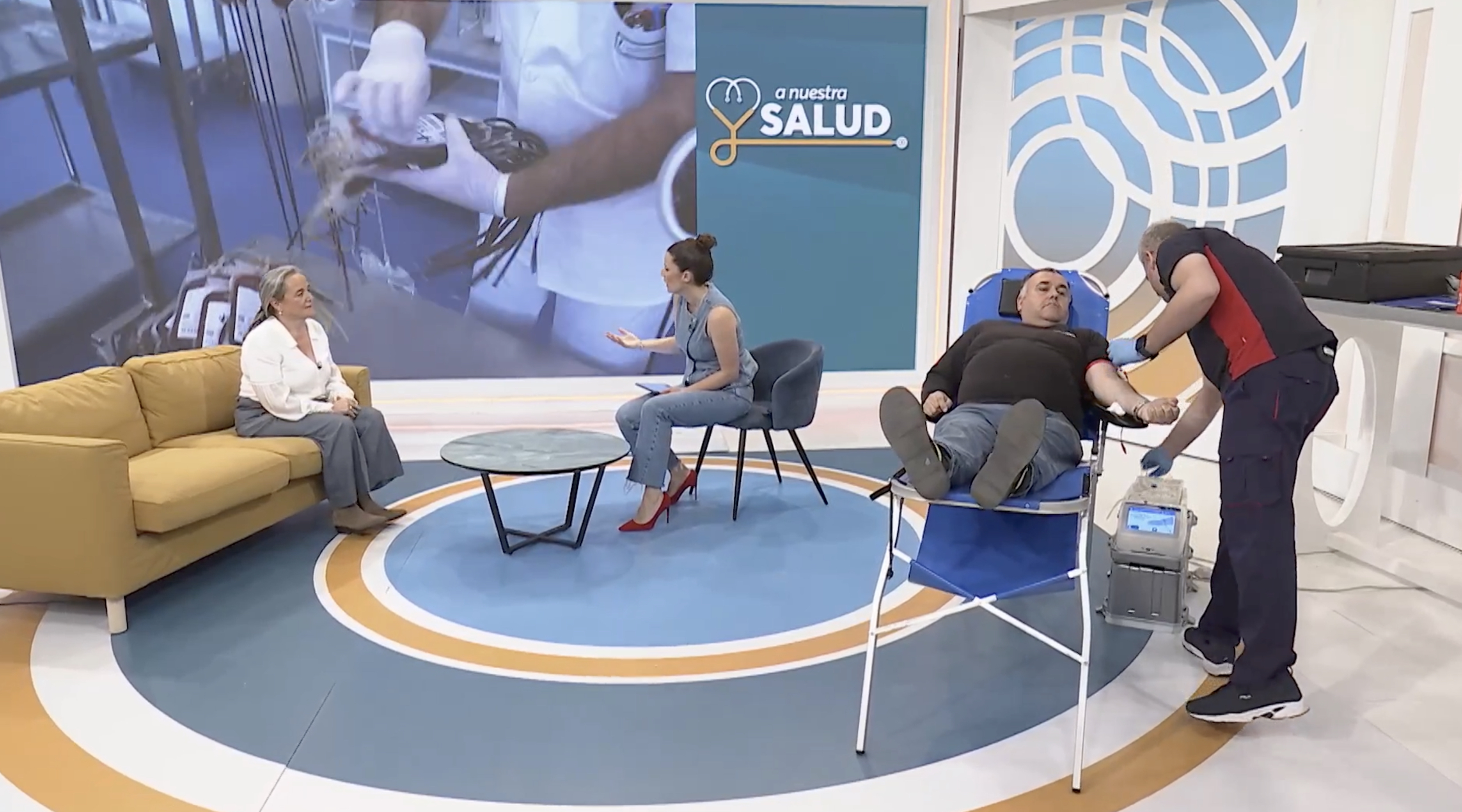 plató de ANS