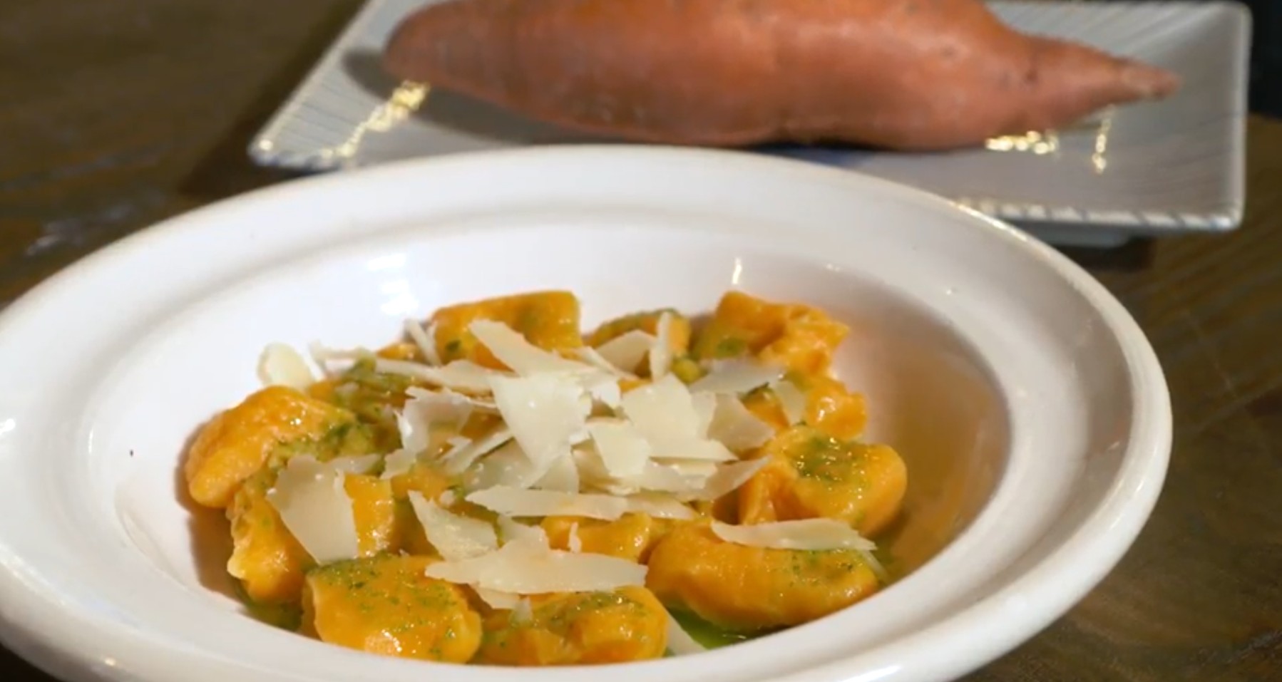 Ñoqui de batata