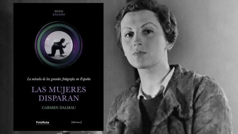 Imagen del libro y de Gerda Taro