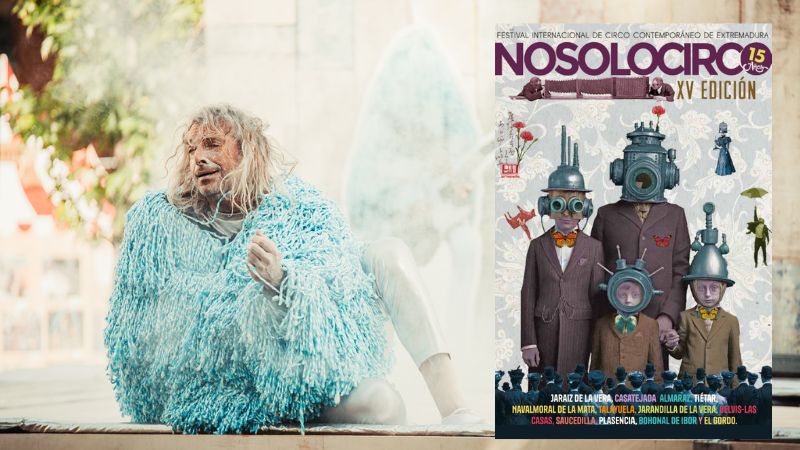Imagen de Sublunar con cartel de Nosolocirco