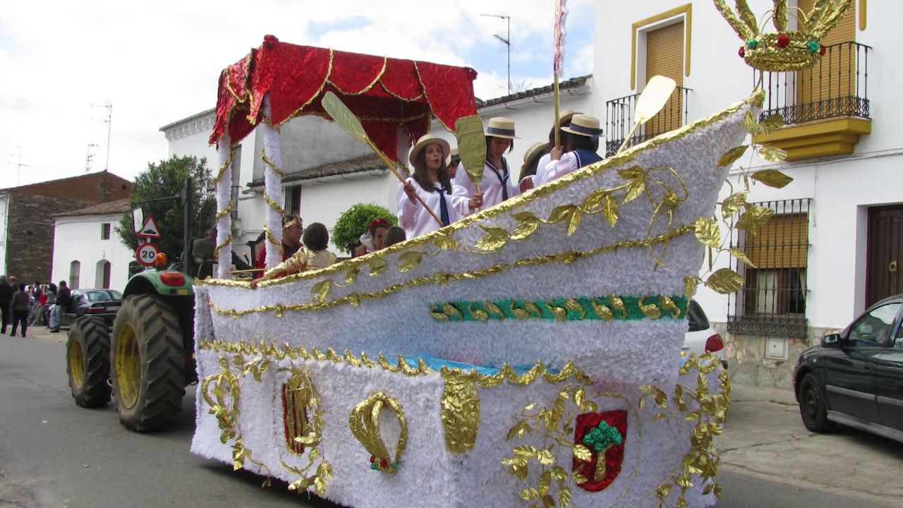 Carrozas en Bodonal de la Sierra