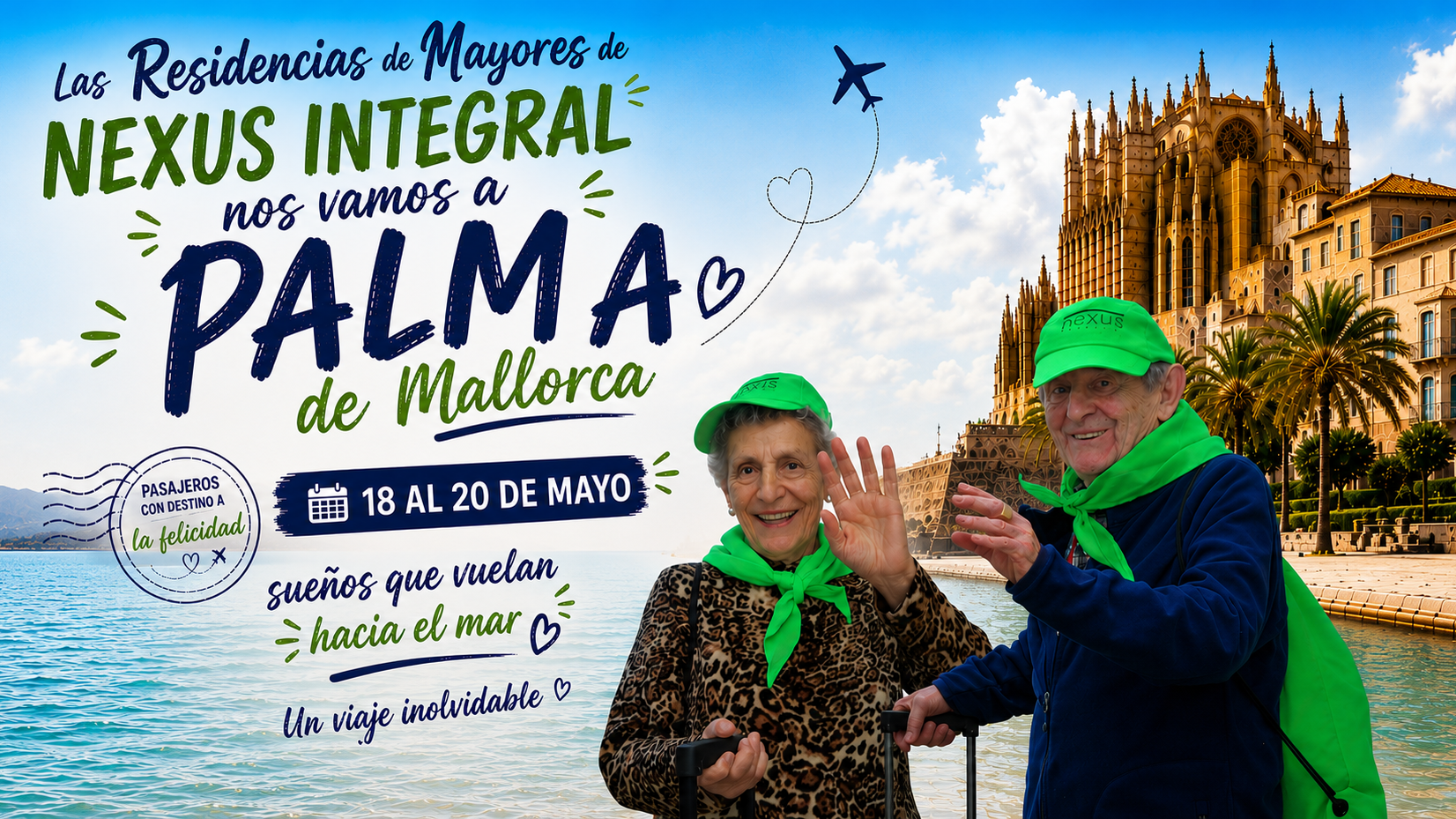 VIAJE MALLORCA MAYORES