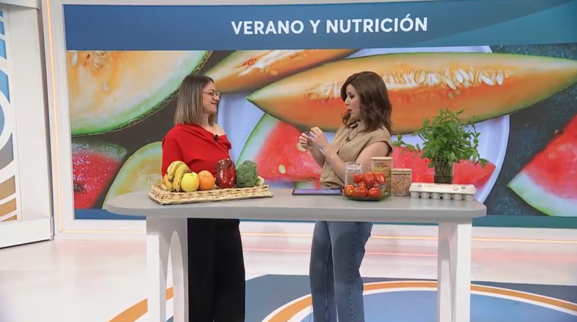 Nutrición y verano