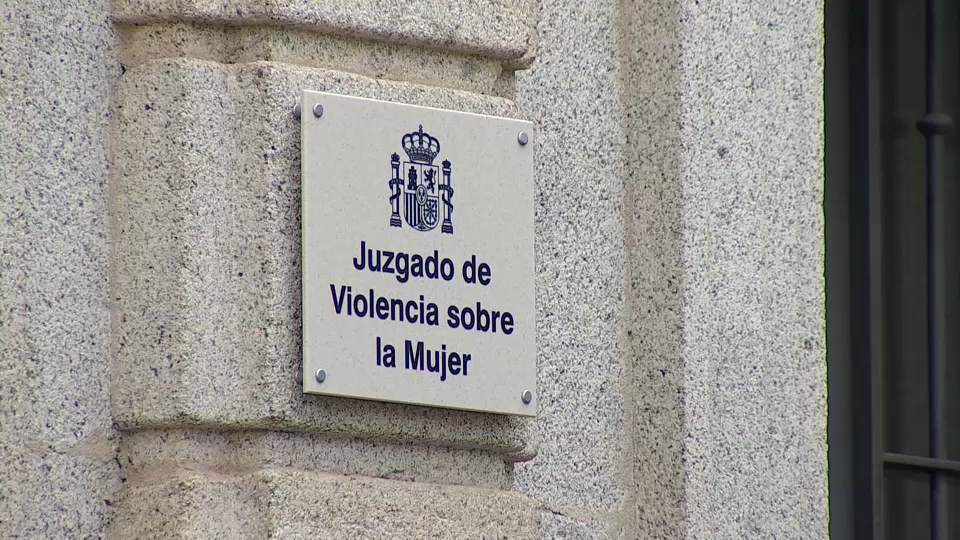 Juzgado de Violencia sobre la Mujer, en una imagen de archivo