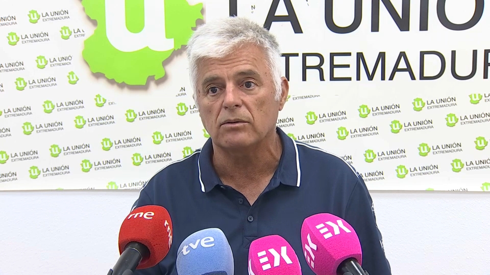 Luis Cortés, secretario técnico de La Unión Extremadura