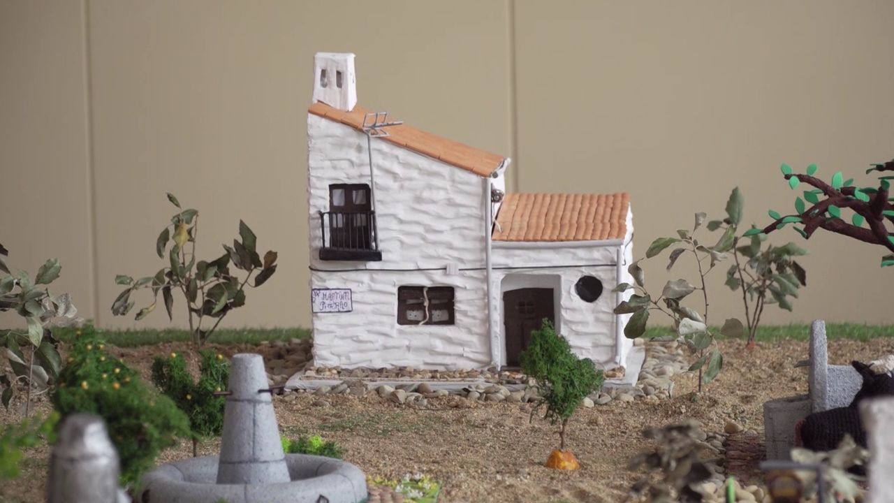 Maqueta de Vegaviana