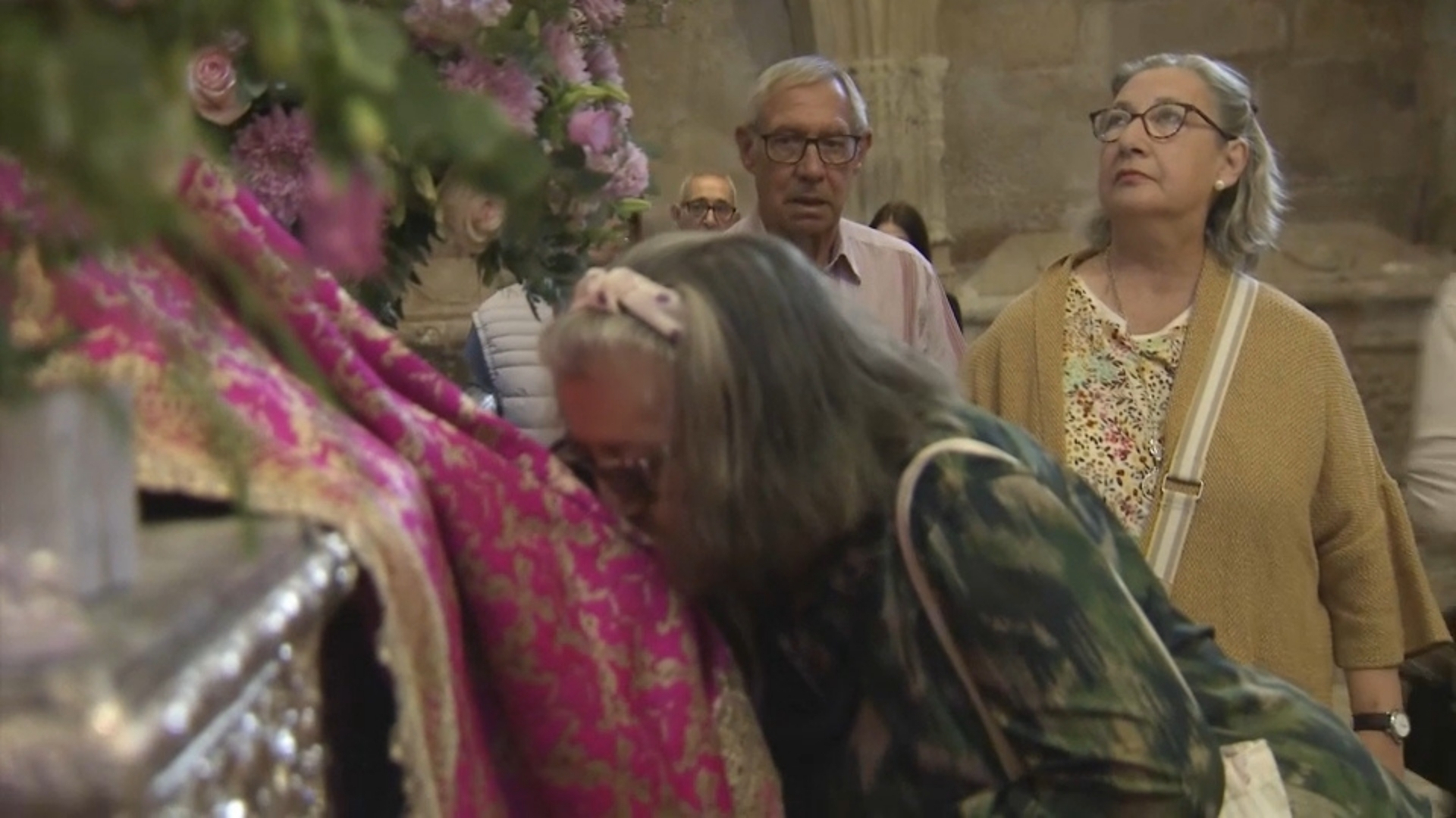 Besamanto de la Virgen de la Montaña de Cáceres