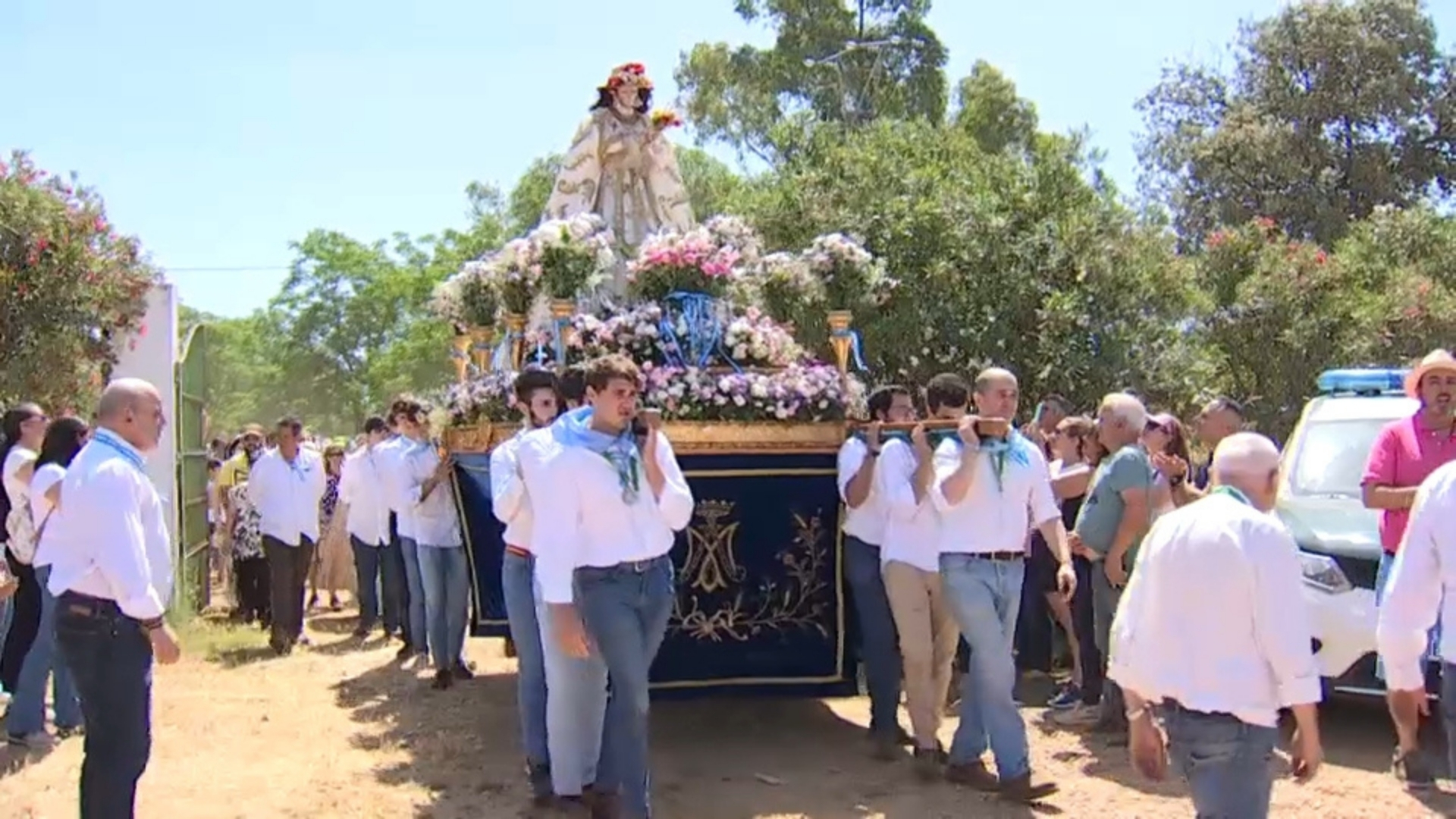 Romería de Bótoa (Badajoz)