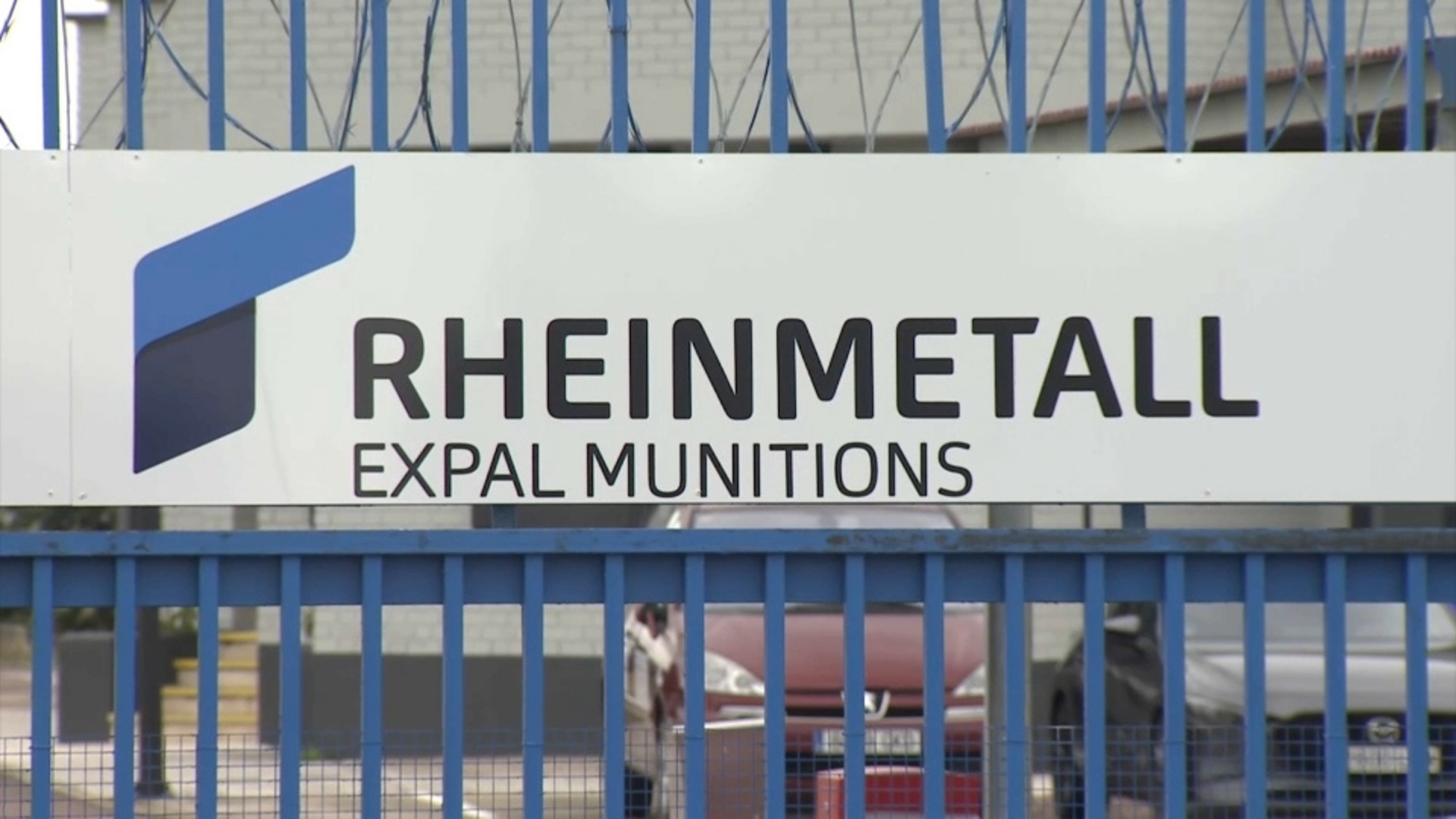 Rheinmetall, fábrica de armas