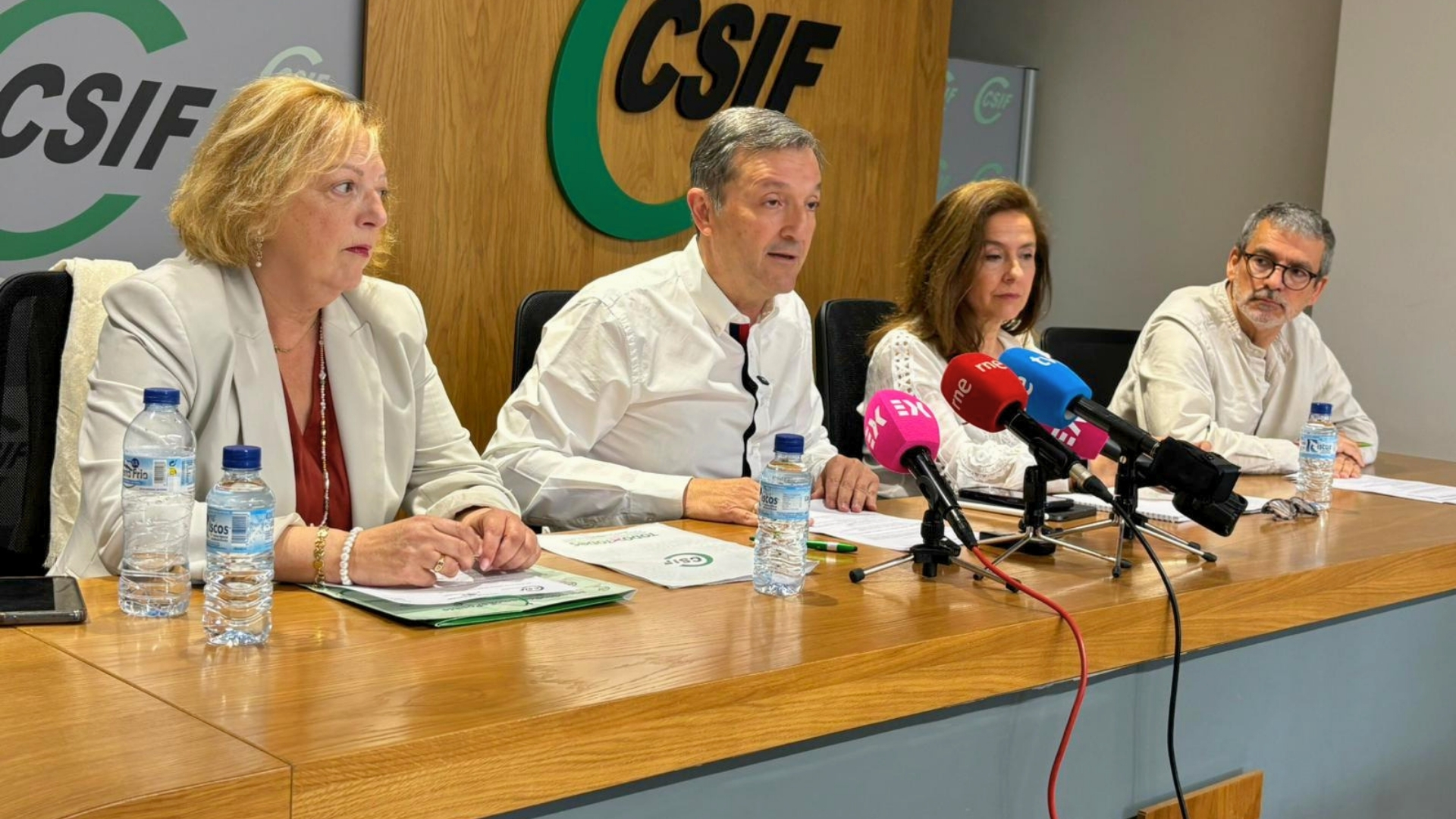 Benito Román, presidente de CSIF